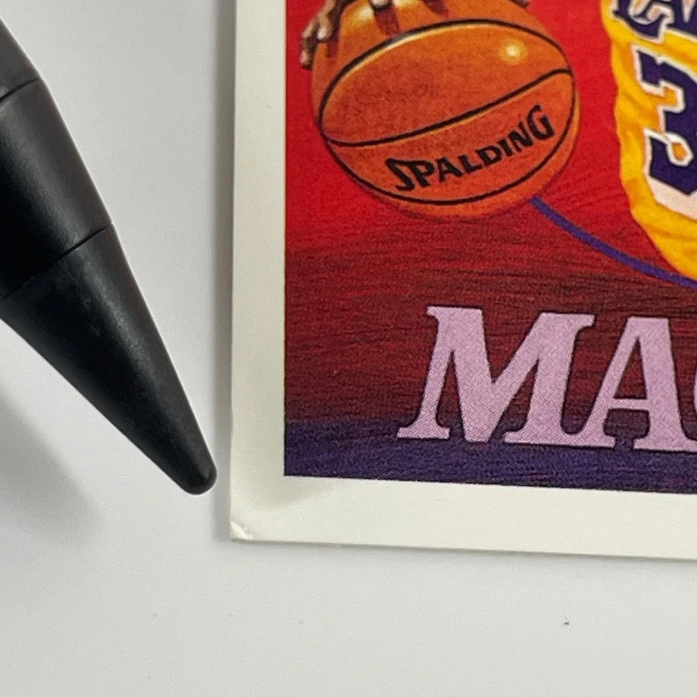 1991 Upper Deck Magic Johnson Lakers Magics Moment 29 Basketball Card